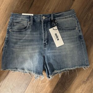 NWT Mica Los Angeles Denim Shorts